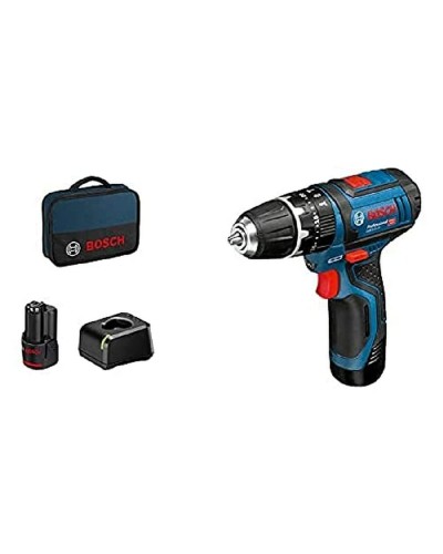 Borr/skruvdragare BOSCH 06019B690H 12 V 15 Nm 30 Nm