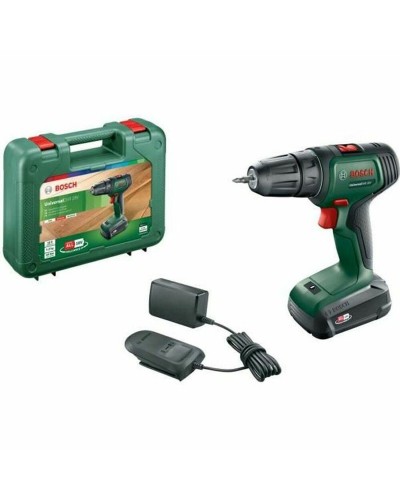 Drill and accessories set BOSCH Universaldrill 18 Power 4All 18 V 40 Nm