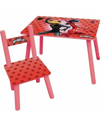 Tisch und Stuhl Set für Kinder Fun House Ladybug