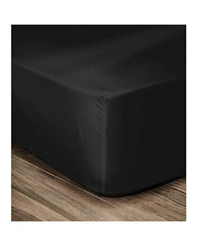 Bettlaken Lovely Home Schwarz Doppelbett 140 x 190 cm