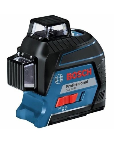 Nivel láser BOSCH GLL 3-80 Professional 30 m