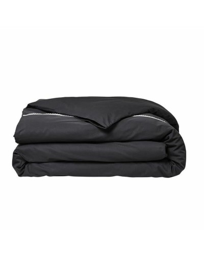 Juego de funda nórdica TODAY Prestige Negro Gris Antracita 220 x 240 cm