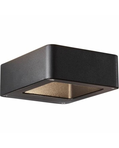 Plafoniera da Soffitto Brilliant Golda Nero