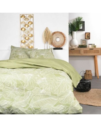 Nordic cover SUNSHINE  TODAY  Floral Green 240 x 260 cm