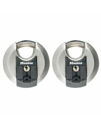 Key padlock Master Lock M40EURT (2 Units)