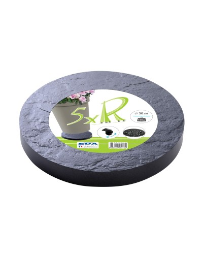 Support à roulettes pour pots de fleurs EDA  