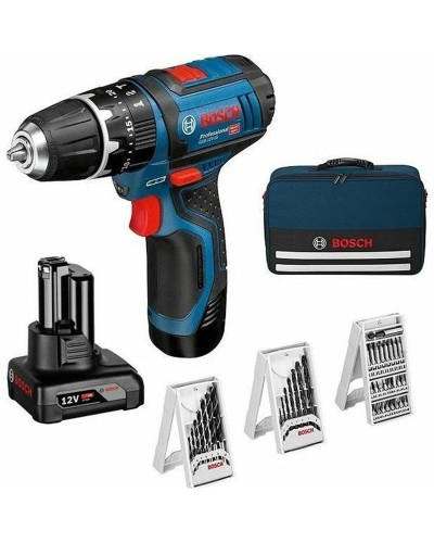 Trapano con cacciavite BOSCH Professional GSB 12V-15 12 V 30 Nm