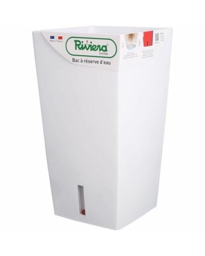 Vaso Riviera Bianco 28 x 28 x 52 cm