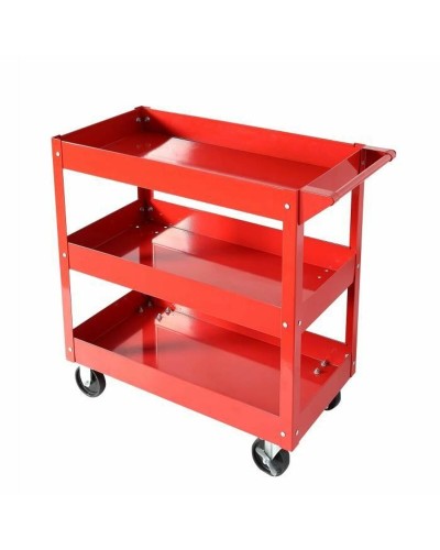 Tool cart Domac Red 3 Shelves