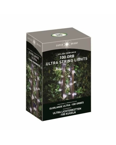 LED-Kugel-Girlande Super Smart Ultra Kaltes Licht