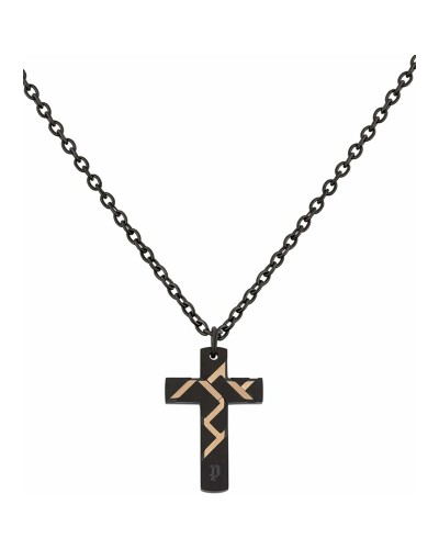 Herrhalsband Police PJ.26478PSBR-01 70 cm