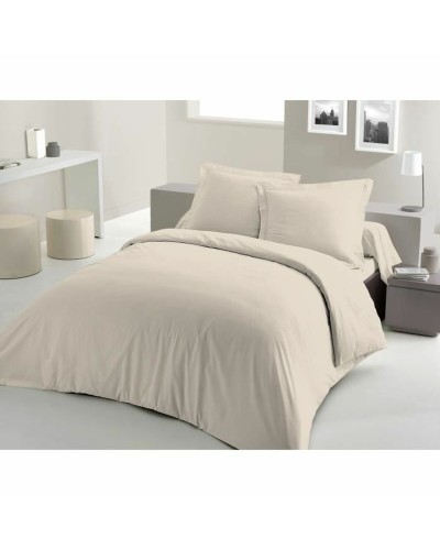 Parure de couette Lovely Home Beige Crème 240 x 260 cm