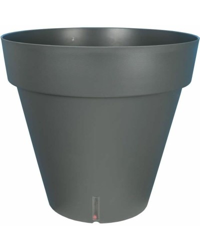 Maceta Riss RIV3580795930760 Gris Polipropileno Plástico Redondo