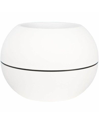 Maceta Riss RIV3580798142023 Blanco Plástico Redondo