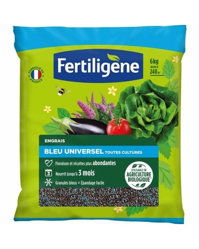 Fertilizzante organico Fertiligène 6 Kg