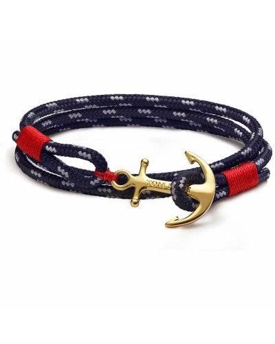 Tom Hope Pulsera Unisex TM0413 Talla L - Estilo Náutico
