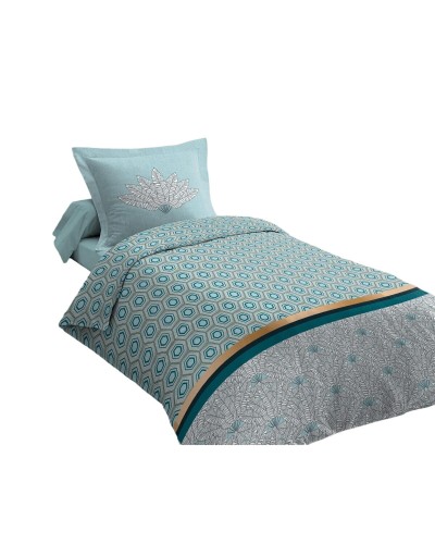 Juego de funda nórdica HOME LINGE PASSION Verde 140 x 200 cm