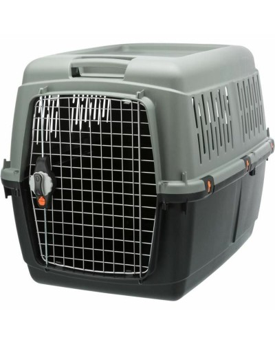 Transporter Trixie Svart/Grå 60 x 61 x 81 cm Plast