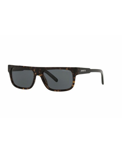 Arnette AN4278 Gafas de Sol Hombre Negras Lentes Grises 55mm
