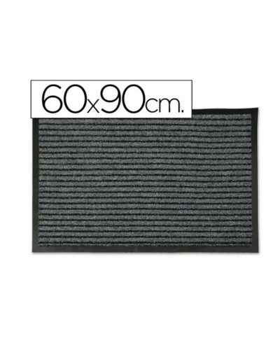 Alfombra Paperflow 12TEB60X90.02 Negro Goma