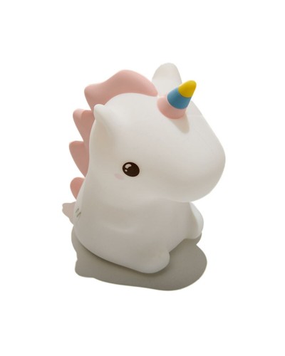 Lampe de bureau Muitomas SILLAMPUNICORNC Blanc Caoutchouc