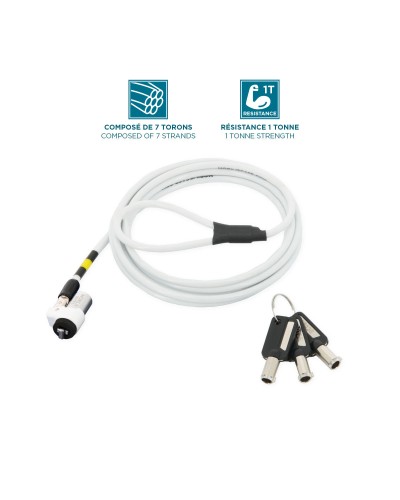 Cable Organiser Mobilis 001325