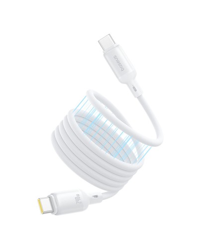 VGA Kabel Baseus P10376800211-00 Vit