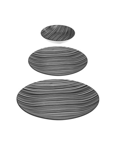 Posliiniastiasto Secret de Gourmet Bohemia Zèbre (18 Kappaletta)