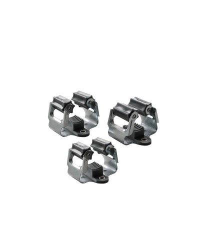 Support pour Balais Gris (5,5 x 5 x 4,5 cm)