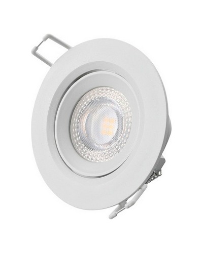 Foco empotrable EDM 31652 Downlight F 5 W 380 lm 3200 Lm (3200 K)