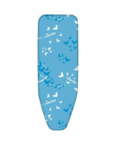 Funda Para Tabla de Planchar Vileda 163255 Comfort Plus Azul (130 x 45 cm)