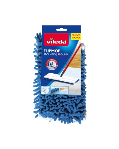 Ricambio Mocio Per Pavimenti Vileda Microfibre (45 x 12 cm)
