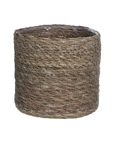 Panier Mica Decorations Atlantic Marron osier (16 x 16 cm) 16 x 16