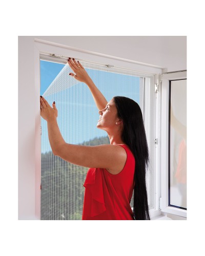 Muggennet Schellenberg Glasvezel Wit (130 x 150 cm)