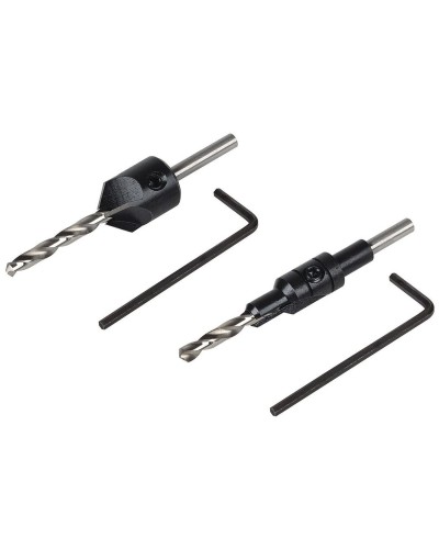 Set di trapani Wolfcraft 2498000 Legno