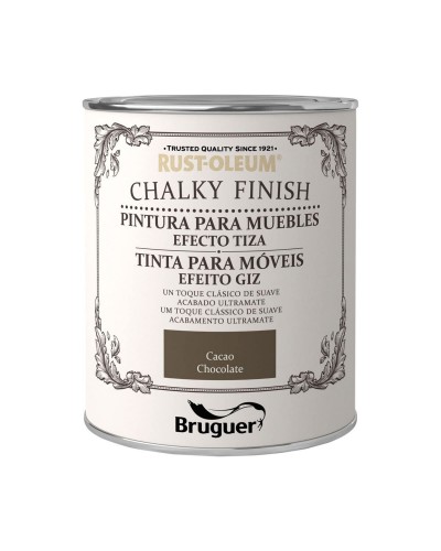 Paint Bruguer 5397519 Chalks 75 cl Furniture 750 ml Cocoa