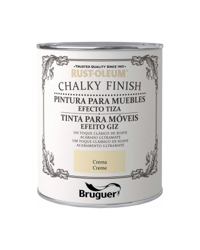 Pintura Bruguer Crema 750 ml