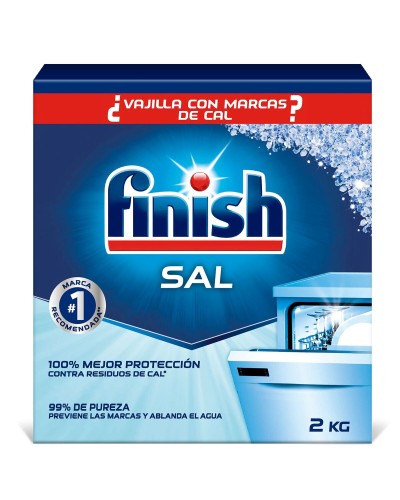 Dishwasher Salt Finish