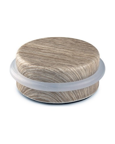 Stopper Inofix Walnoot Ø 4,6 x 1,8 cm Hout