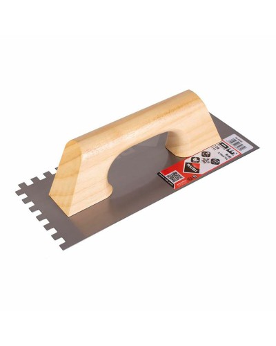 Serrated trowel Rubi