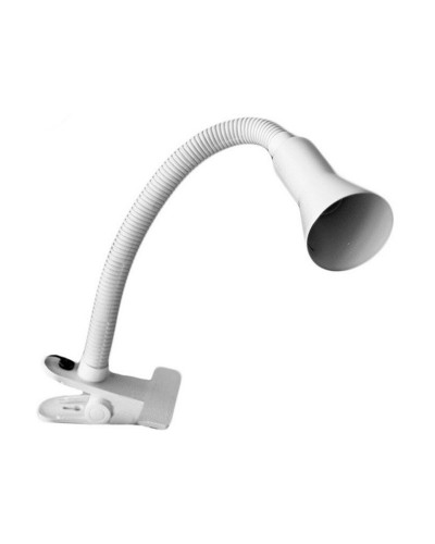 Lampe de bureau EDM 30130 Tokyo Blanc Métal 40 W 11,6 x 45 cm Flexo/Lampe de bureau