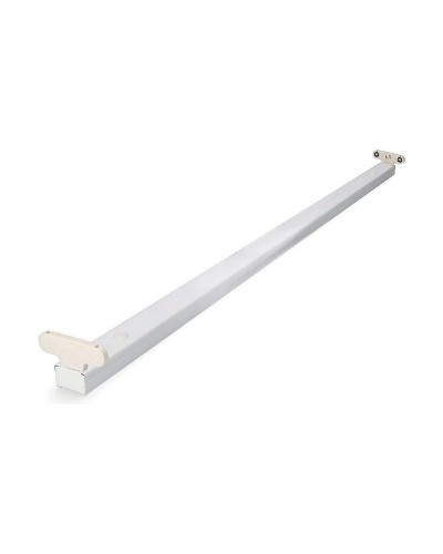 Réglette EDM 31119 Blanc Gris Tube fluorescent Tube LED
