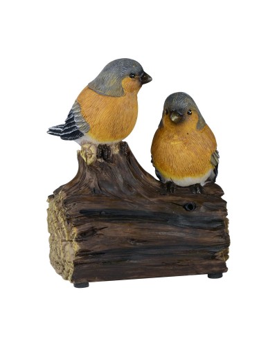 Dekorative Gartenfigur Progarden mit ton Vogel Deko-Figur Bunt Polypropylen