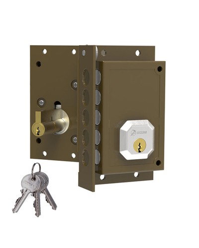 Bolt lock Dorcas c9222 Left