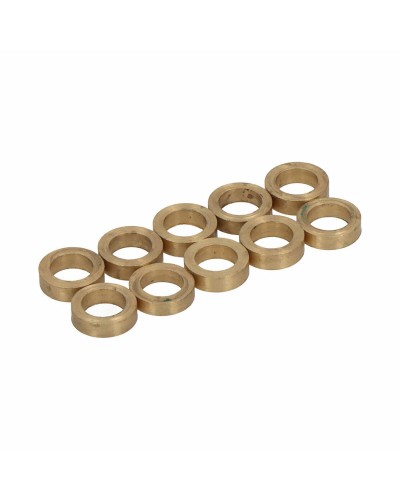 Unterlegscheiben EDM 85484 OV01 Stahl Ø 10,5 mm Ø 10,5 x 3 mm Oval Scharniere