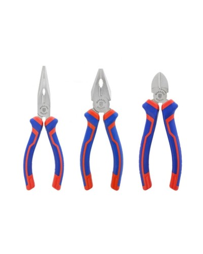 Set di pinze Workpro 3 Pezzi