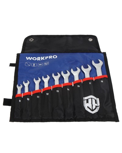 Kombischlüssel-Satz Workpro 9 Stücke