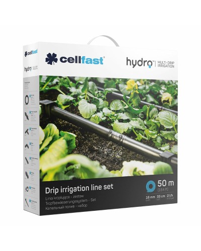 Tropfbewässerungssystem Cellfast Hydro