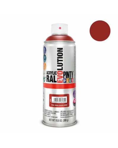 Sprühfarbe Pintyplus Rot 400 ml