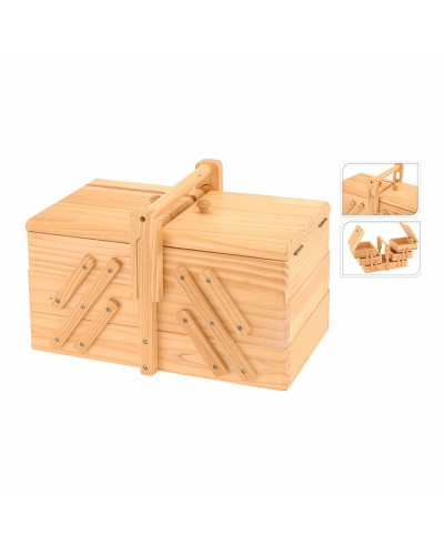 Costurero Excellent Houseware 784610430 30 x 17,5 x 19 cm